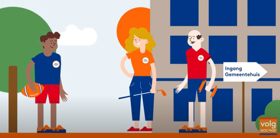 Werving lokale sportcampagneteam van start, hulp van sportbonden gevraagd