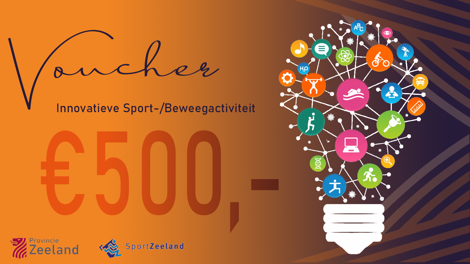 Voucher innovatieve sport-/beweegactiviteiten
