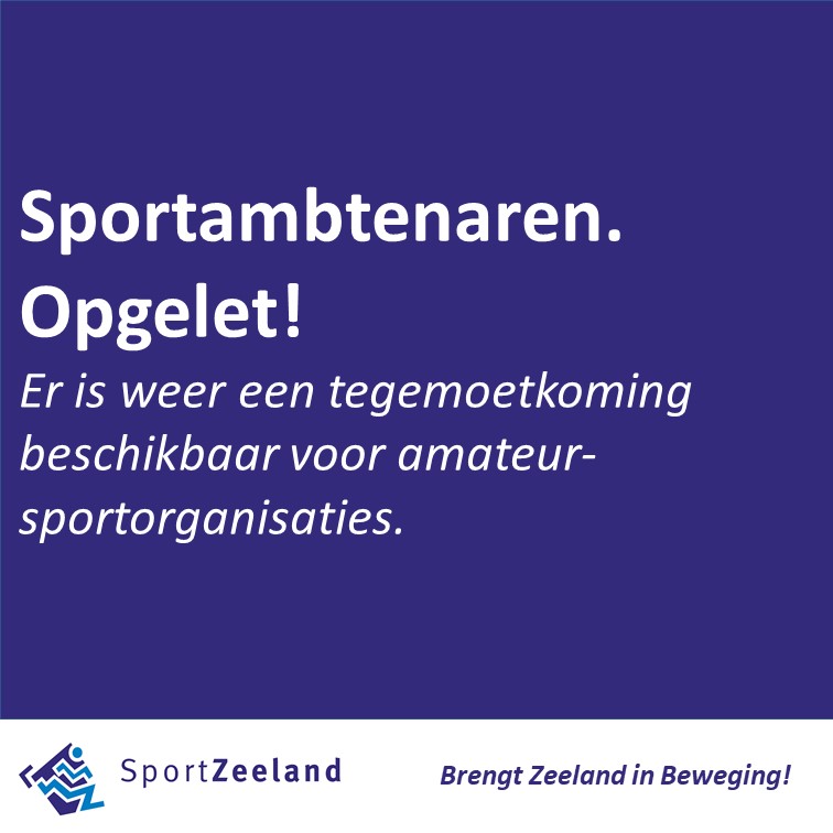 Tegemoetkomingen per 17 mei 2021 aan te vragen!
