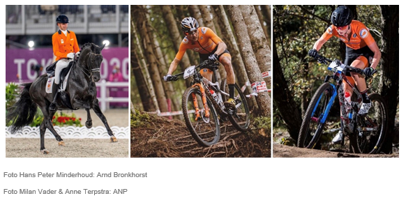 Top 10 op de Olympische Spelen!
