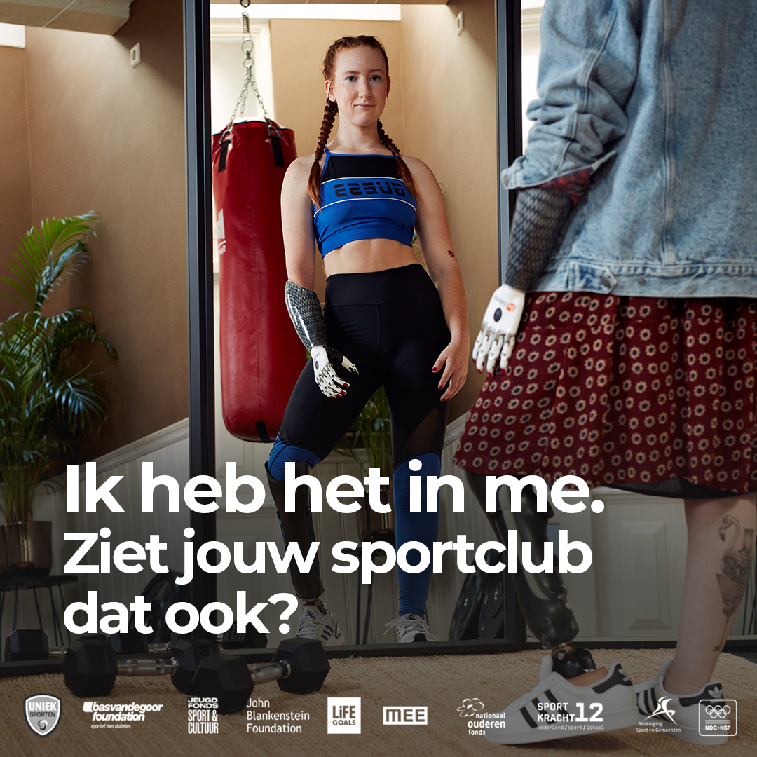 Hoe inclusief is jouw sportclub? Doe de inclusiecheck!