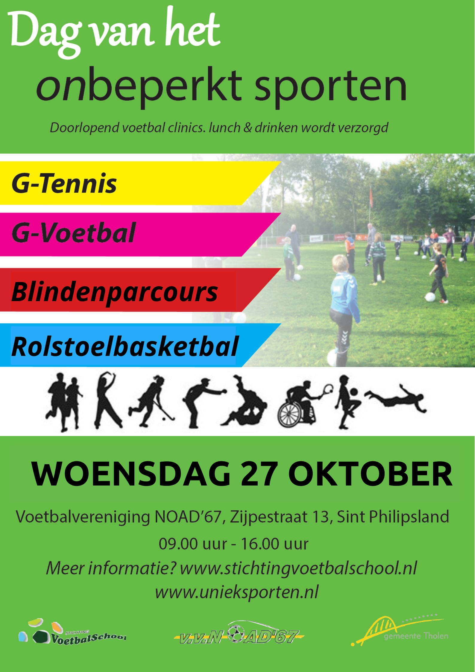 Dag van het onbeperkt sporten