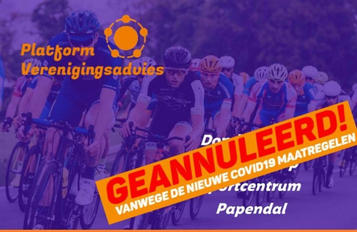 Platform verenigingsadvies geannuleerd