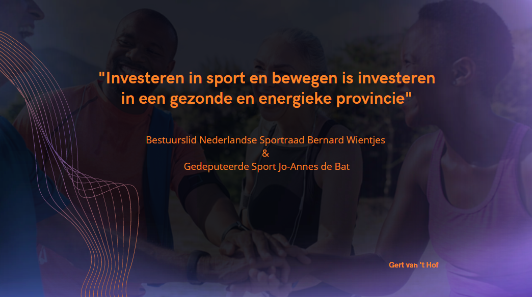 Sportwet kan sport in Zeeland een boost geven