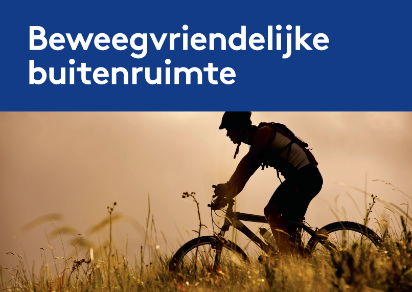 Sporten in een beweegvriendelijke gemeente maakt Nederland gezonder