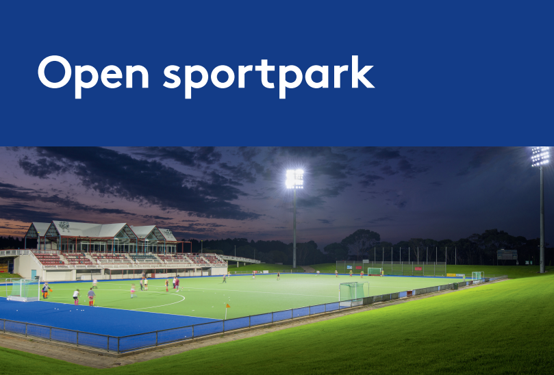 Stimuleer sportclubs tot een open sportpark