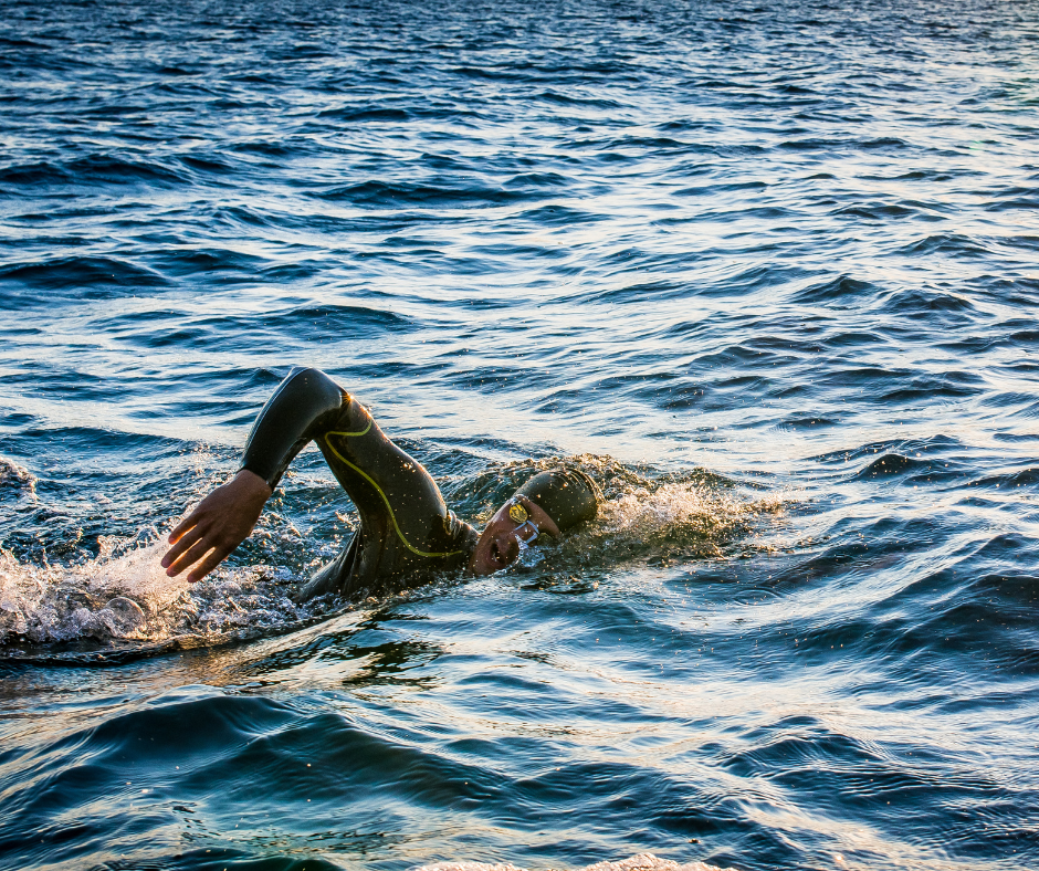 Openwaterzwemmen Ganzetrek + Kanaalrace
